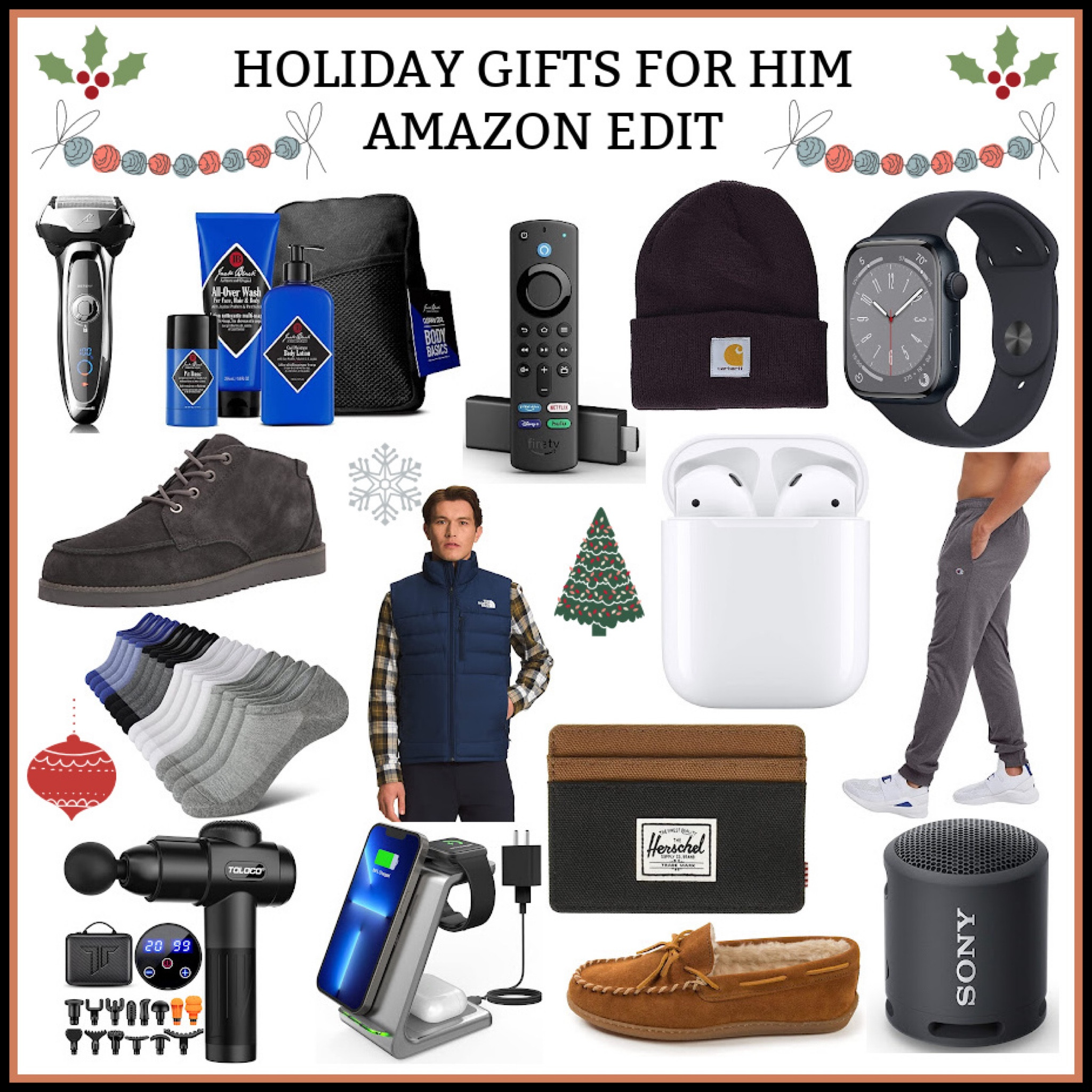 Gifts for him 

#LTKGiftGuide #LTKHoliday #LTKmens
