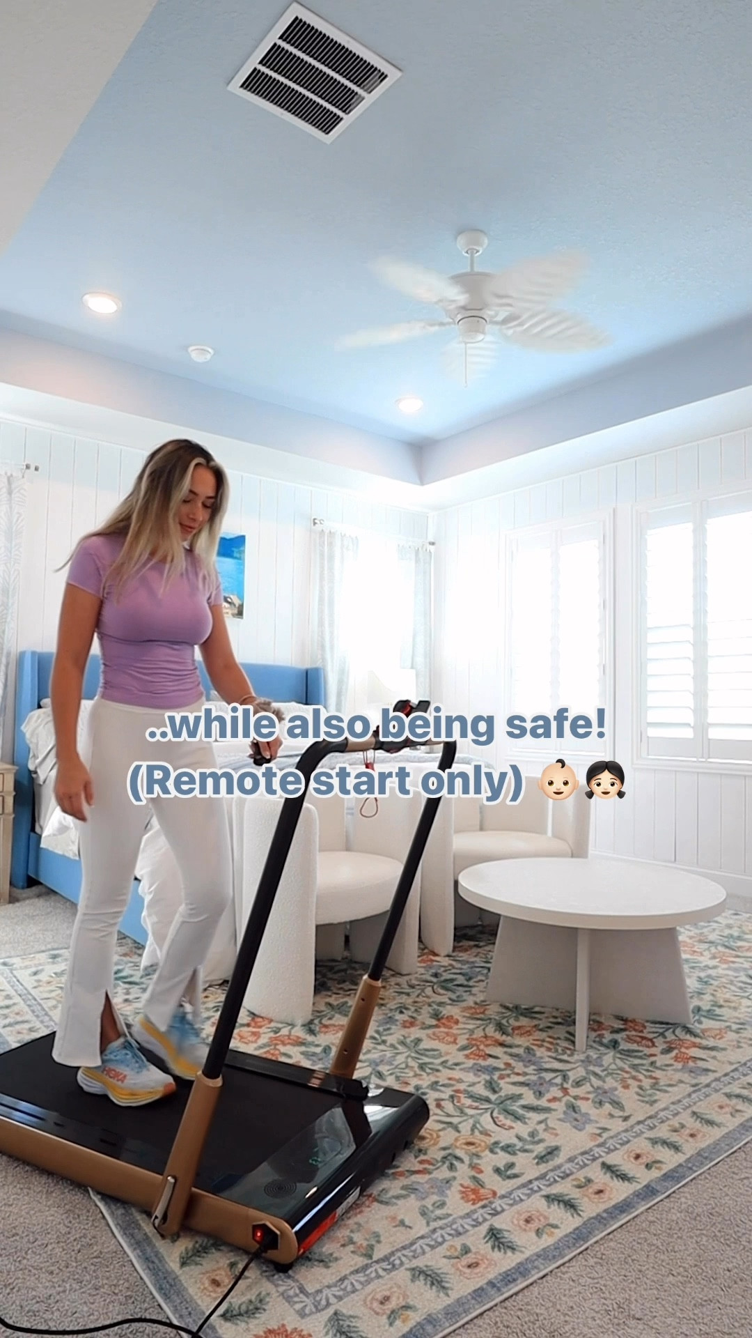 Walking pad // treadmill // weight loss // active // healthy // lifestyle // Amazon finds 

#LTKActive #LTKfitness #LTKVideo