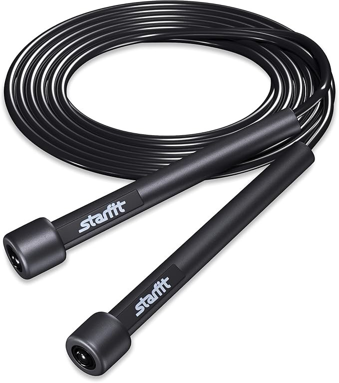 STARFIT Lightweight Jump Rope for Fitness and Exercise - Adjustable Jump Ropes with Plastic Handl... | Amazon (US)