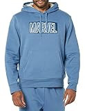 Amazon Essentials Men's Disney Sherpa-Lined Pullover Hoodie Sweatshirts, Marvel Logo, X-Large | Amazon (US)