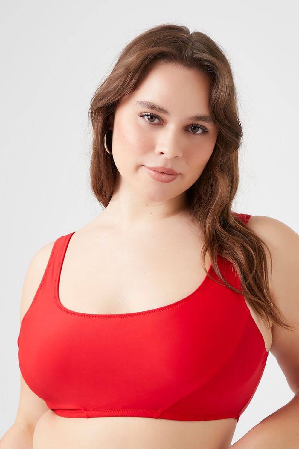 Plus Size Square-Neck Bikini Top | Forever 21 (US)