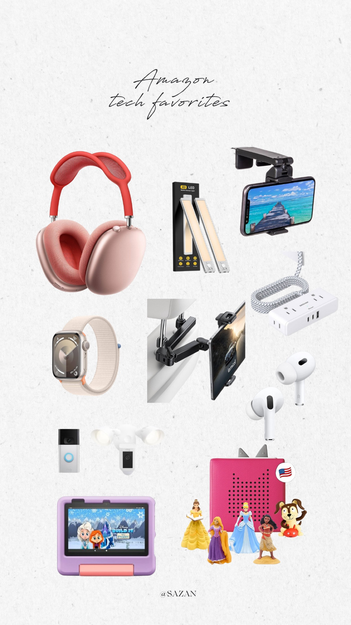 Amazon prime day tech deal favorites 📱

#LTKHome #LTKSaleAlert #LTKKids