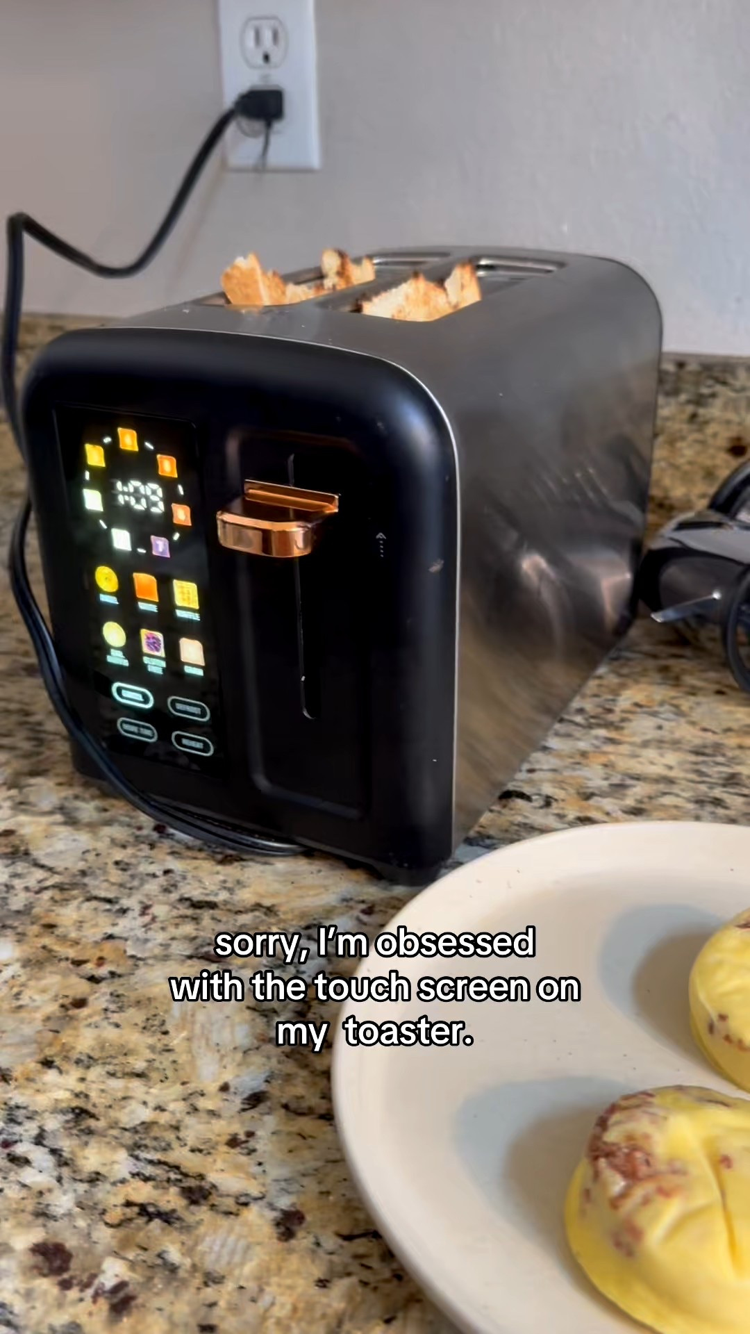 Why does breakfast feel 10x fancier when your toaster has a touchscreen? 🍞✨ The Seedem Touch Screen Toaster makes getting that perfect golden crunch feel effortless and a little high-tech.

#kitchenupgrade #modernkitchen #breakfastgoals #homeessentials #appliancelove

#LTKgrwm #LTKootd #LTKdayinmylife