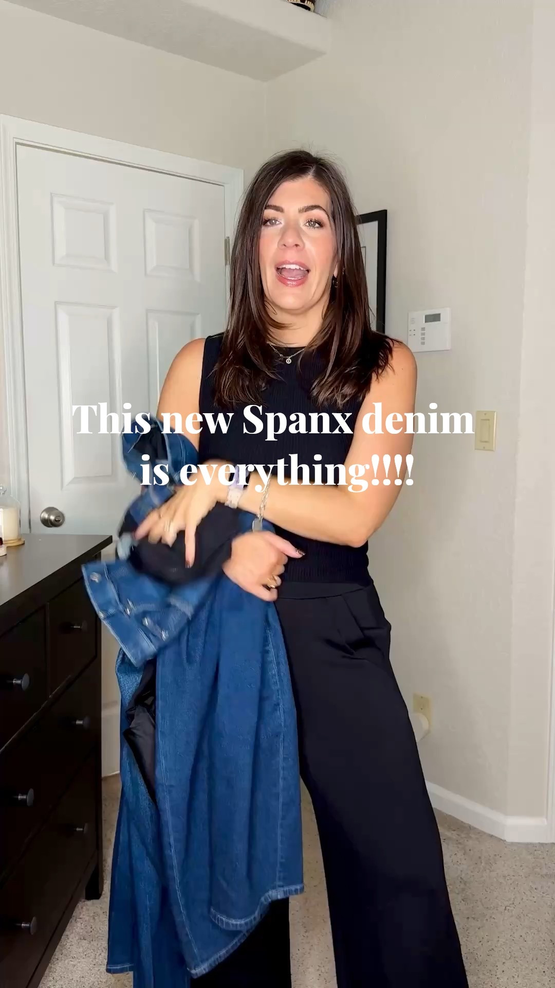 Trying three new @spanx denim styles! Love the barrel leg, wide leg, and straight leg jeans- and all have 360 support!
My code MEGHANXSPANX will save new customers 15% off!
In a medium in all. 
#spanxpartner 

#LTKMidsize #LTKWorkwear #LTKOver40