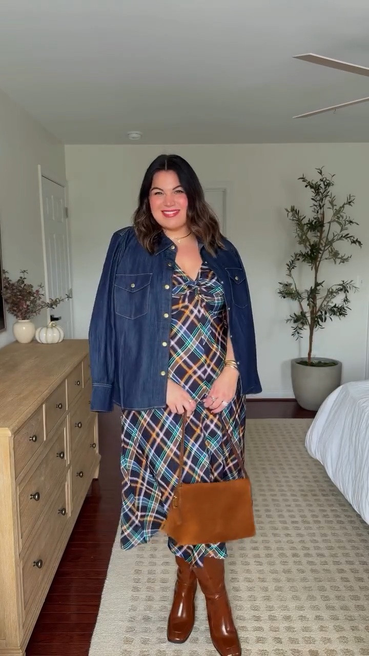 Midsize fall outfit

Dress size xl
Jacket size xl

#LTKootd #LTKgrwm #LTKMidsize
