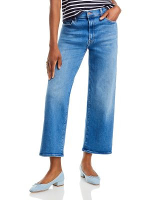 MOTHER The Dodger High Rise Ankle Wide Leg Jeans in Work Hard Play Hard  | Bloomingdale's Women | Bloomingdale's (US)