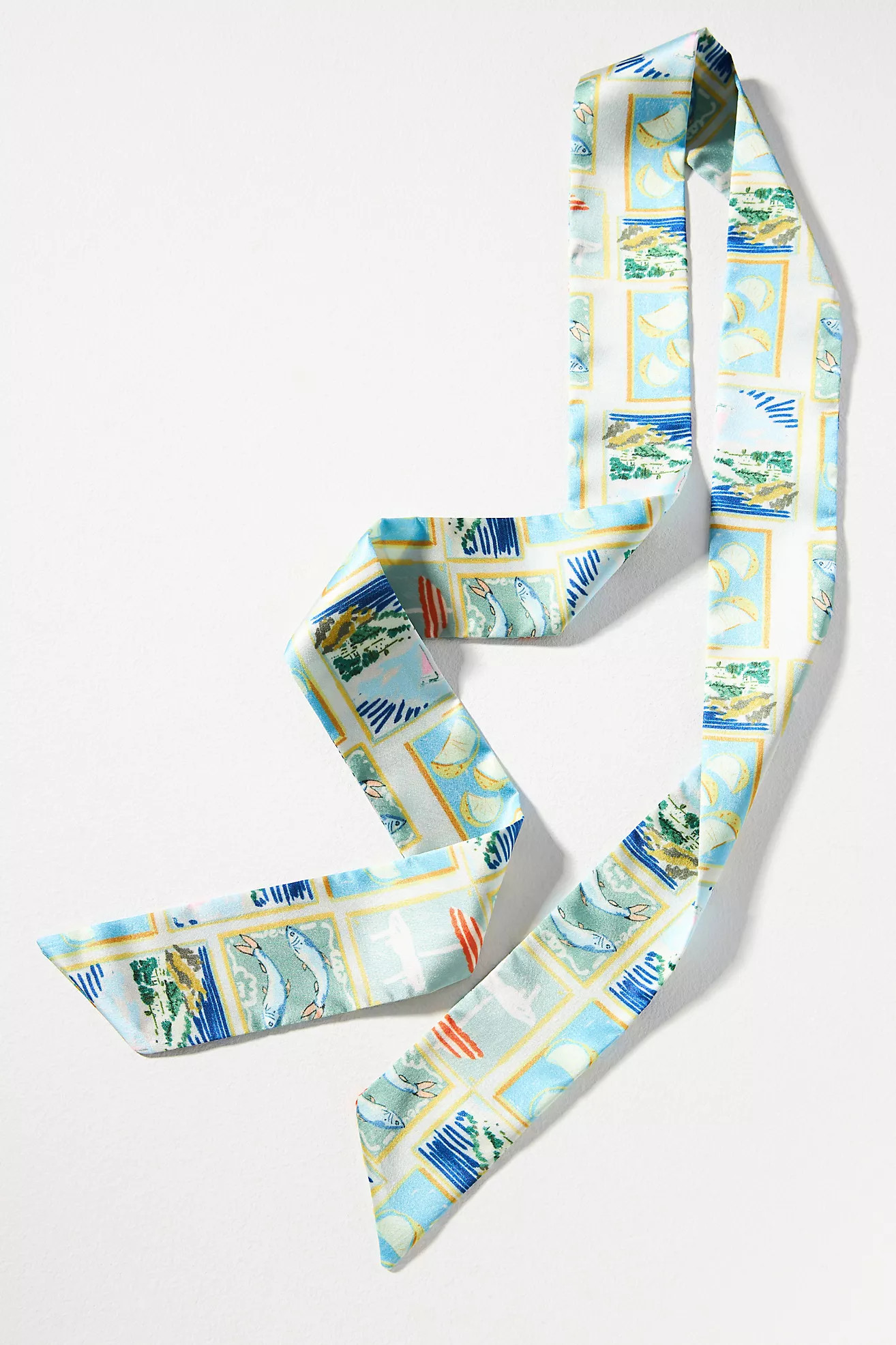 Bright Icon Printed Hair Scarf | Anthropologie (US)