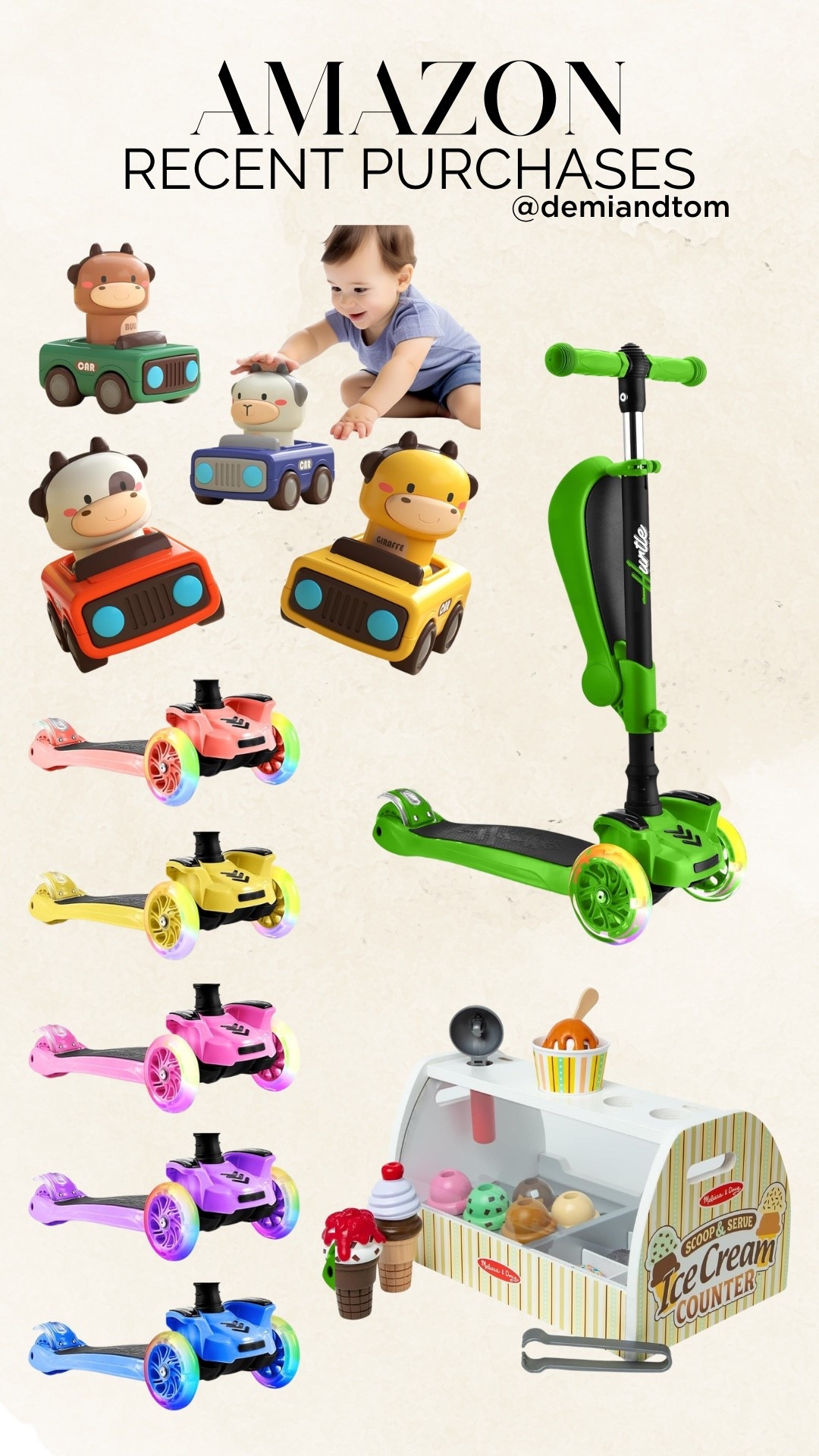 Amazon Recent Toy purchases!

#LTKmomlife