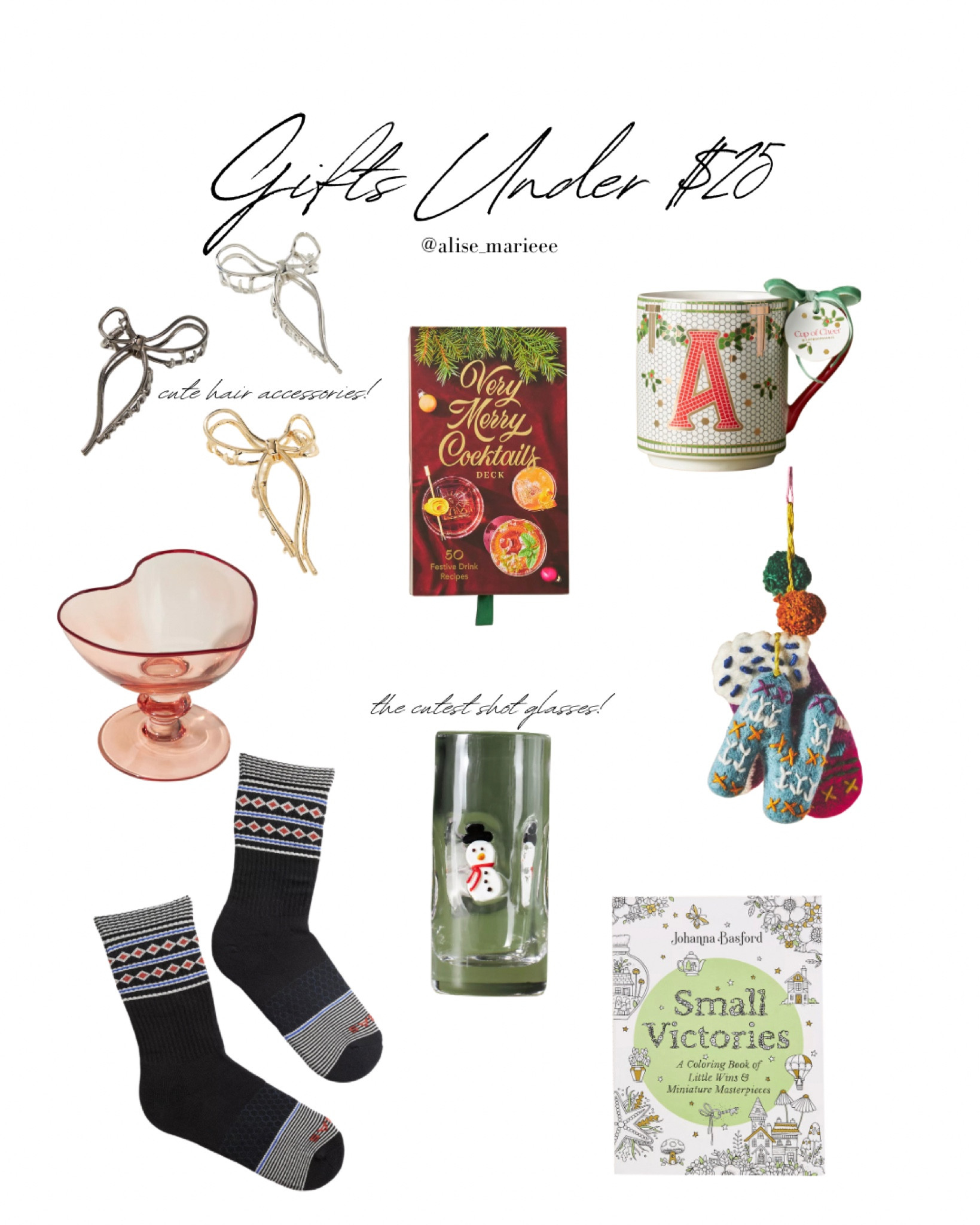 Holiday gifts under $25!

#LTKGiftGuide #LTKHoliday #LTKSeasonal