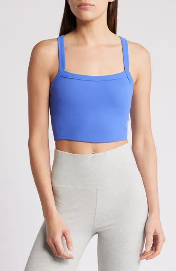 All Clear Rib Crop Camisole | Nordstrom
