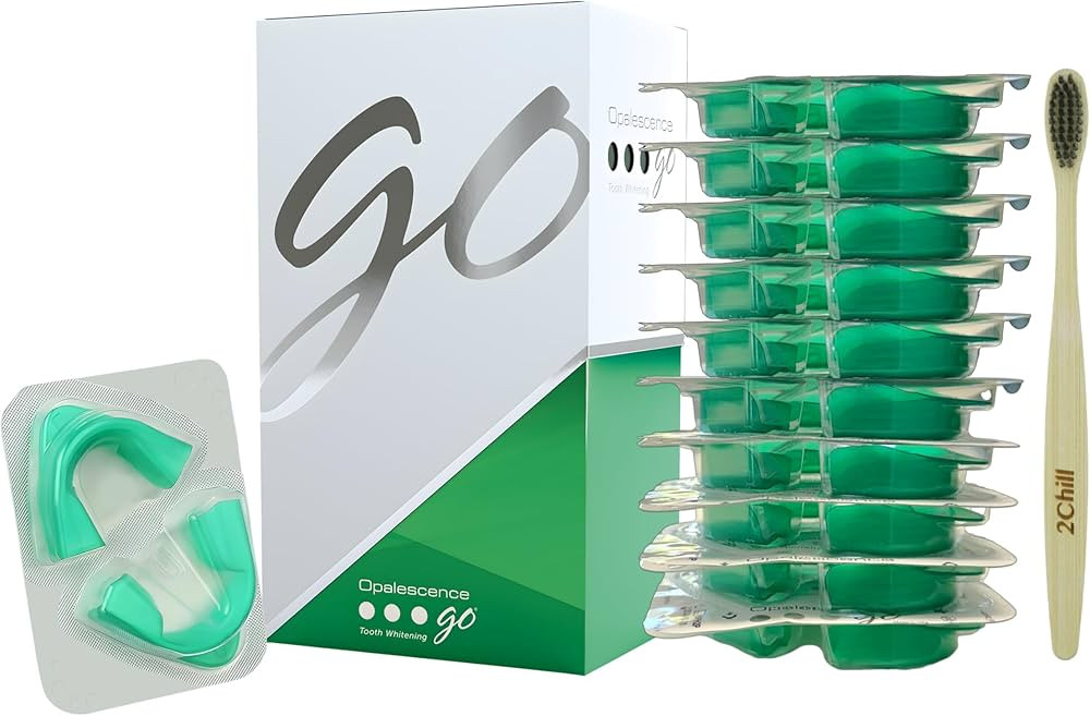 Opalescence GO 15 Teeth Whitening Trays Bundle - Hydrogen Peroxide - 5194-T | Amazon (US)