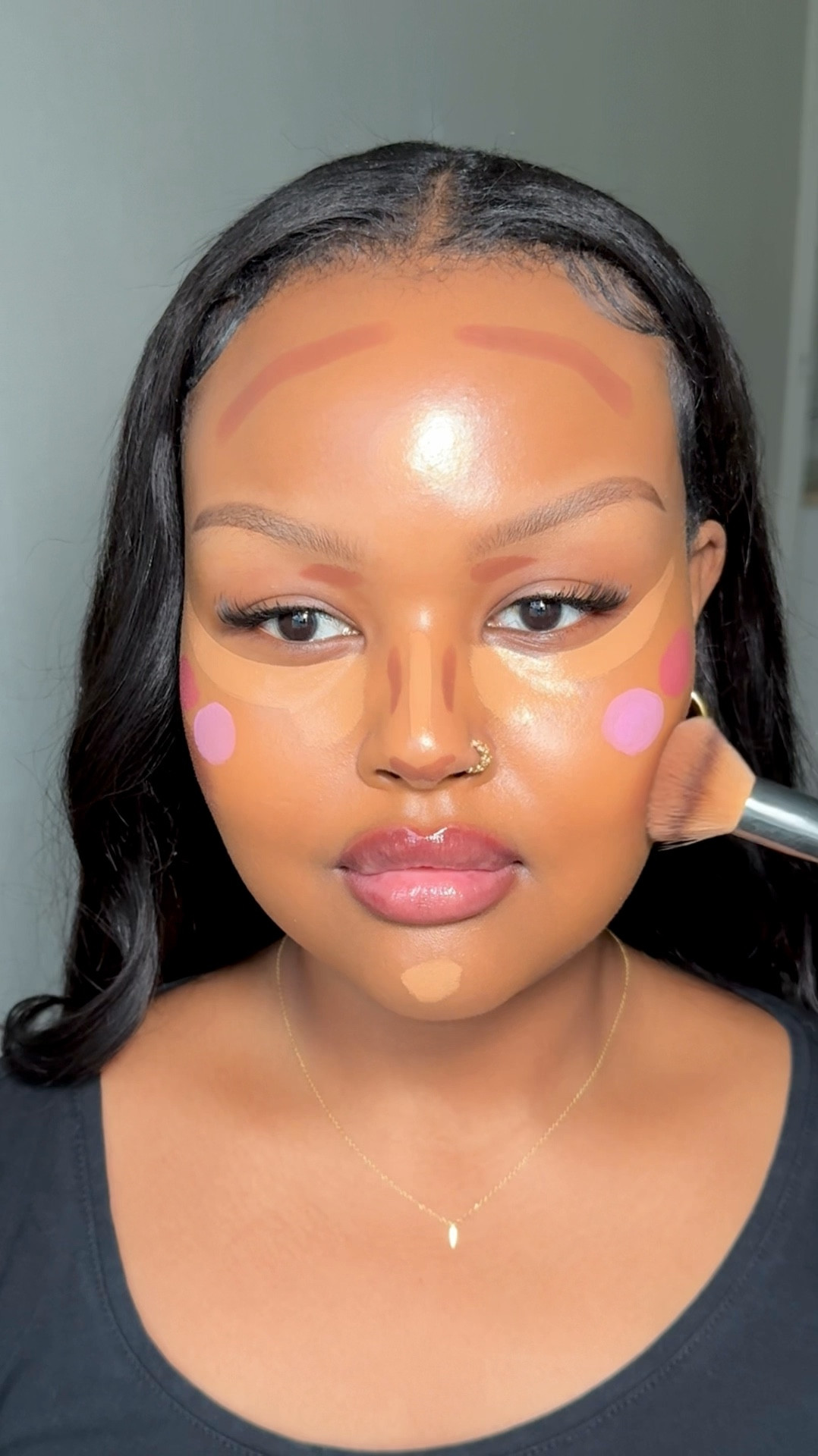 trying “unrecognizable makeup” 🖤

#LTKbeauty