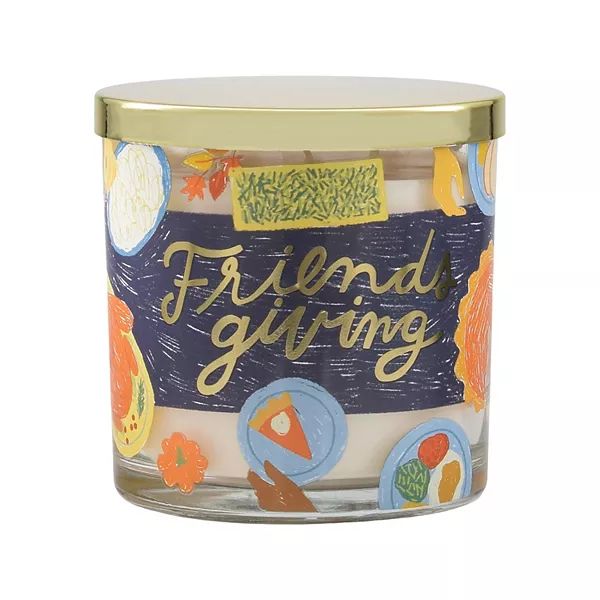 Sonoma Goods For Life® Autumn Sunrise Skies 13oz. 3-Wick Candle Jar | Kohl's