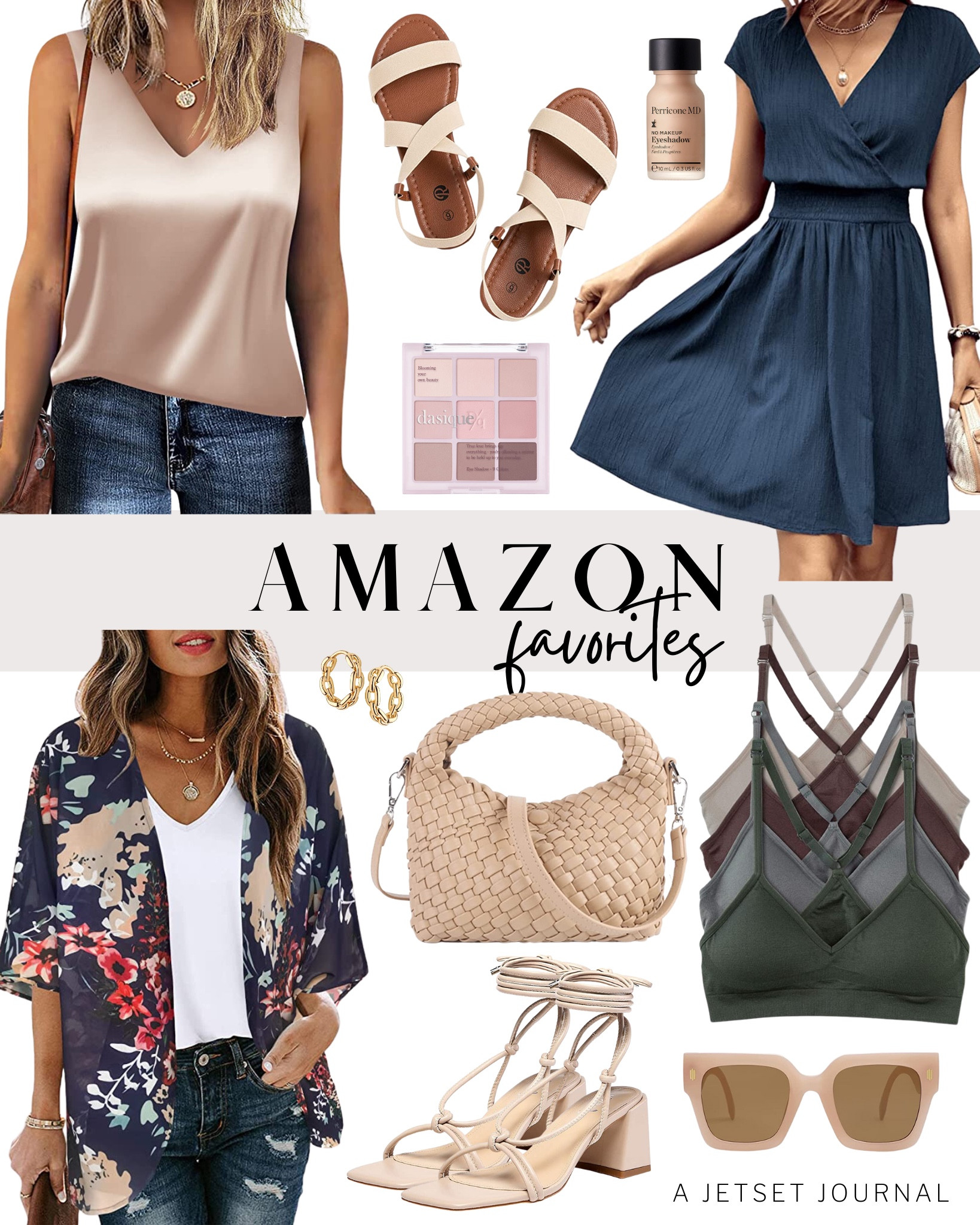 Mix and match all these Amazon finds to create a variety of summer outfits!

capsule wardrobe, casual outfit, amazon fashion, amazon finds, amazon faves, summer fashion, casual top, transitional style, everyday style

#LTKSeasonal #LTKU #LTKStyleTip
