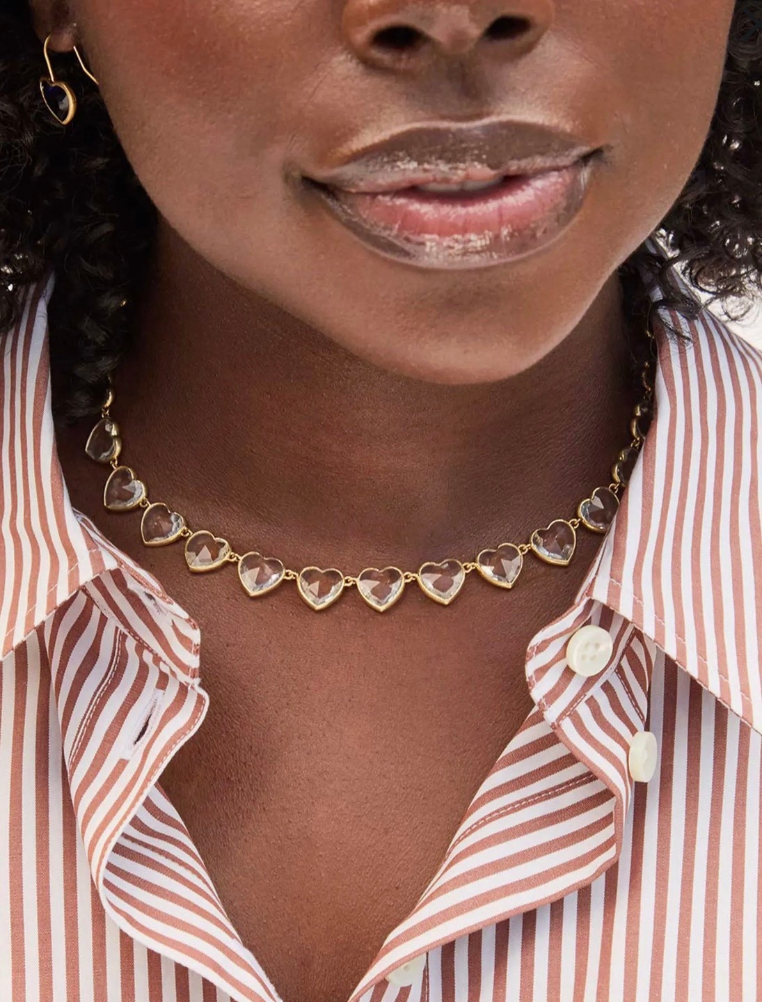 Clare V.

Crystal Heart Necklace

Faceted heart-shaped crystals add a dose of romance to a polished necklace that perfectly illuminates your date-night looks.

#LTKWorkwear #LTKMothersDay #LTKSeasonal