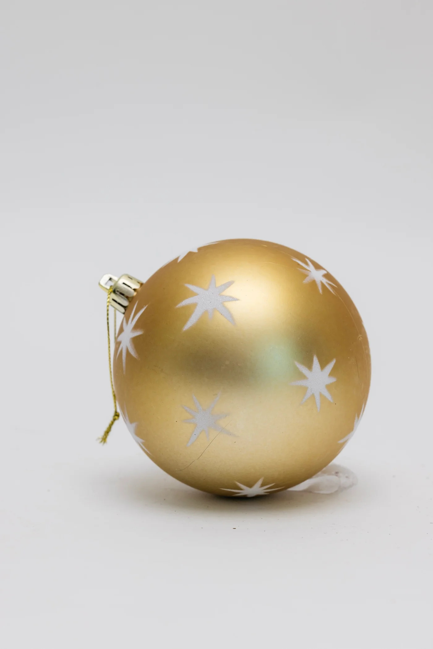Gold Star Ornament | THELIFESTYLEDCO
