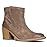 Slip On Distressed Ankle Boot - Western Cowboy Slouch Bootie - Stacked Wood Low Heel - Pull On Comfo | Amazon (US)