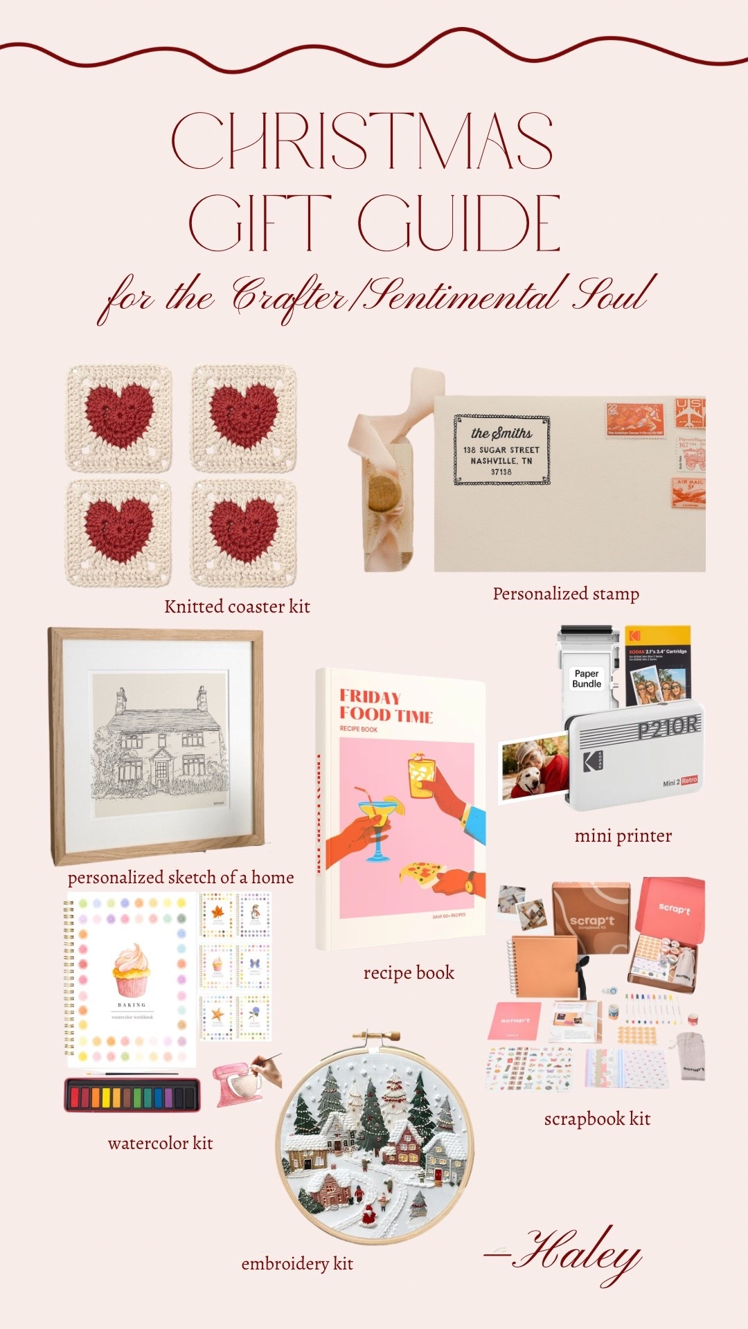 gift guide for the crafter/sentimental soul! 💌💫🎄

#LTKHoliday #LTKSeasonal #LTKGiftGuide