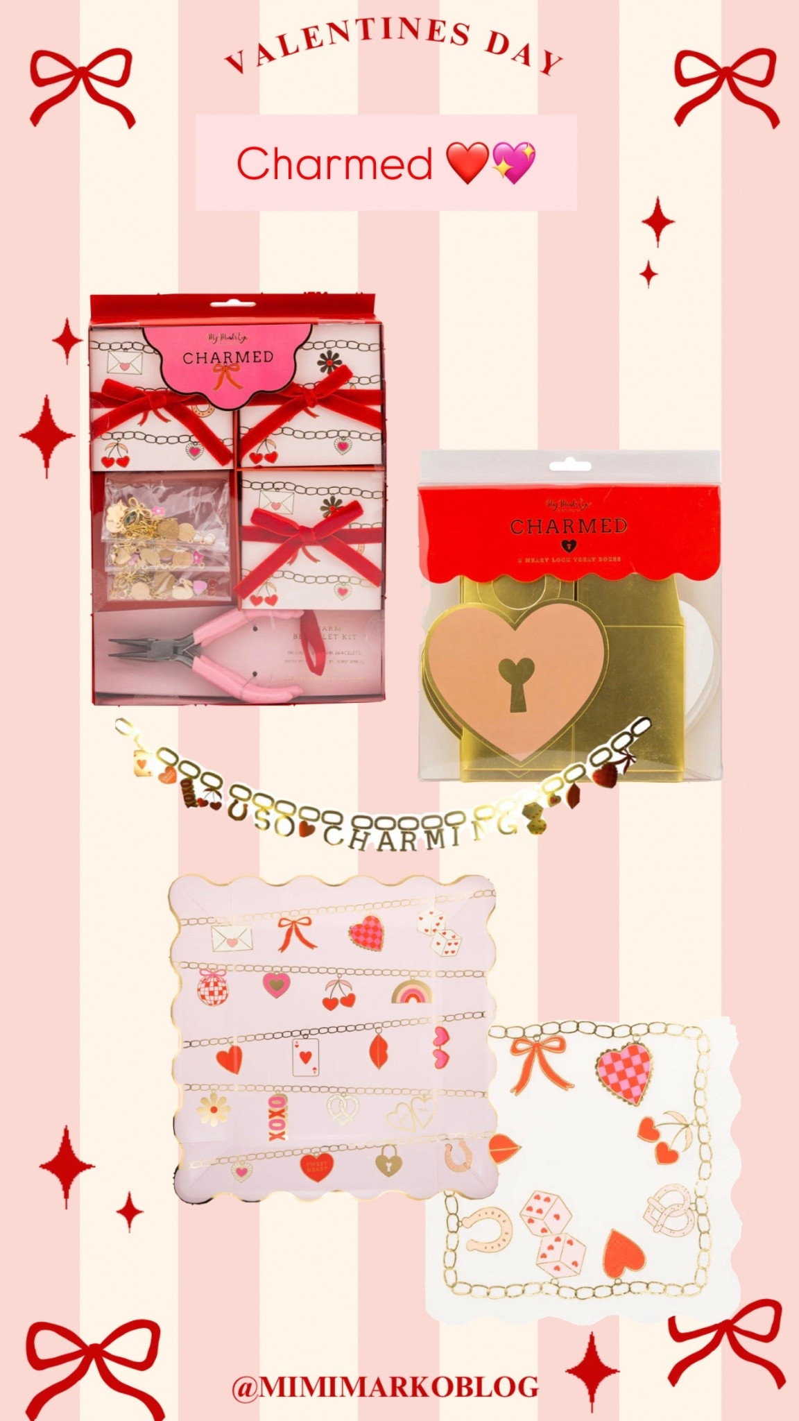 A charmed party set!! How adorable 🥰 

#LTKHoliday #LTKHome #LTKSeasonal