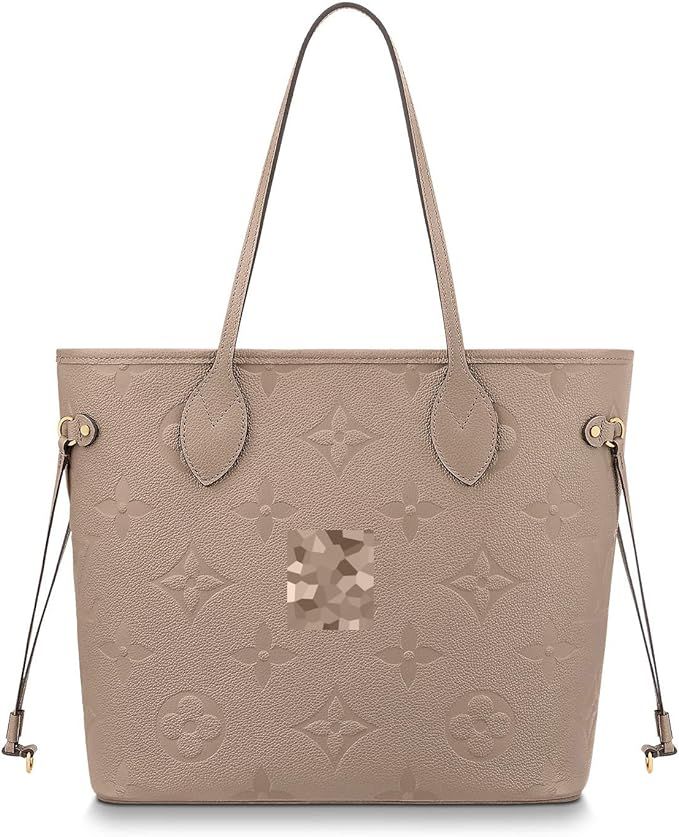 Women Tote Bags Top Handle Satchel Handbags PU Faux Leather Tassel Shoulder Purse | Amazon (US)