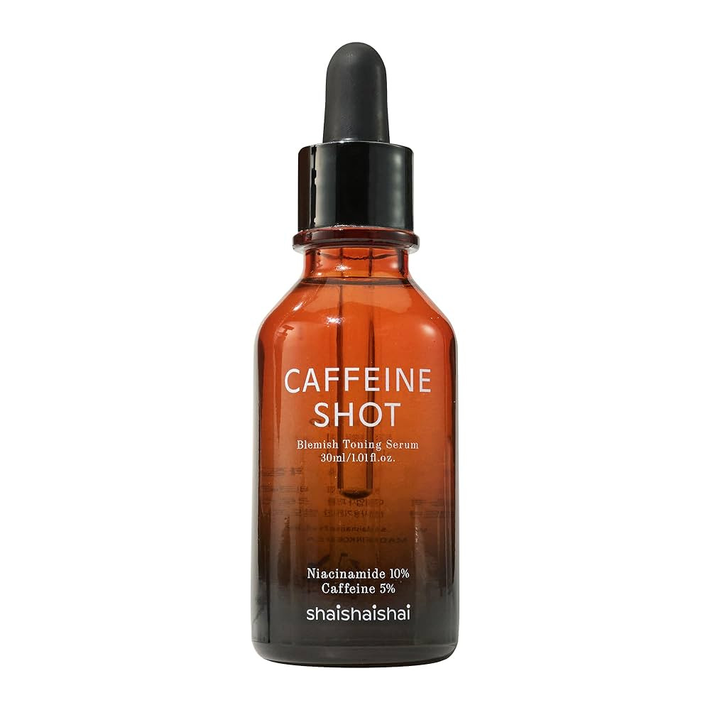 CAFFEINE SHOT Blemish Toning Serum, 10% Niacinamide & 5% Caffeine for Hyperpigmentation, Even Ski... | Amazon (US)