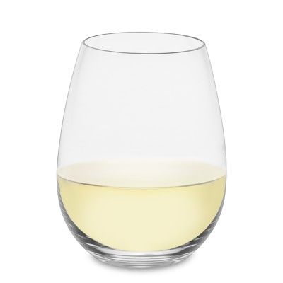 Williams Sonoma Reserve Stemless Chardonnay Wine Glasses | Williams-Sonoma