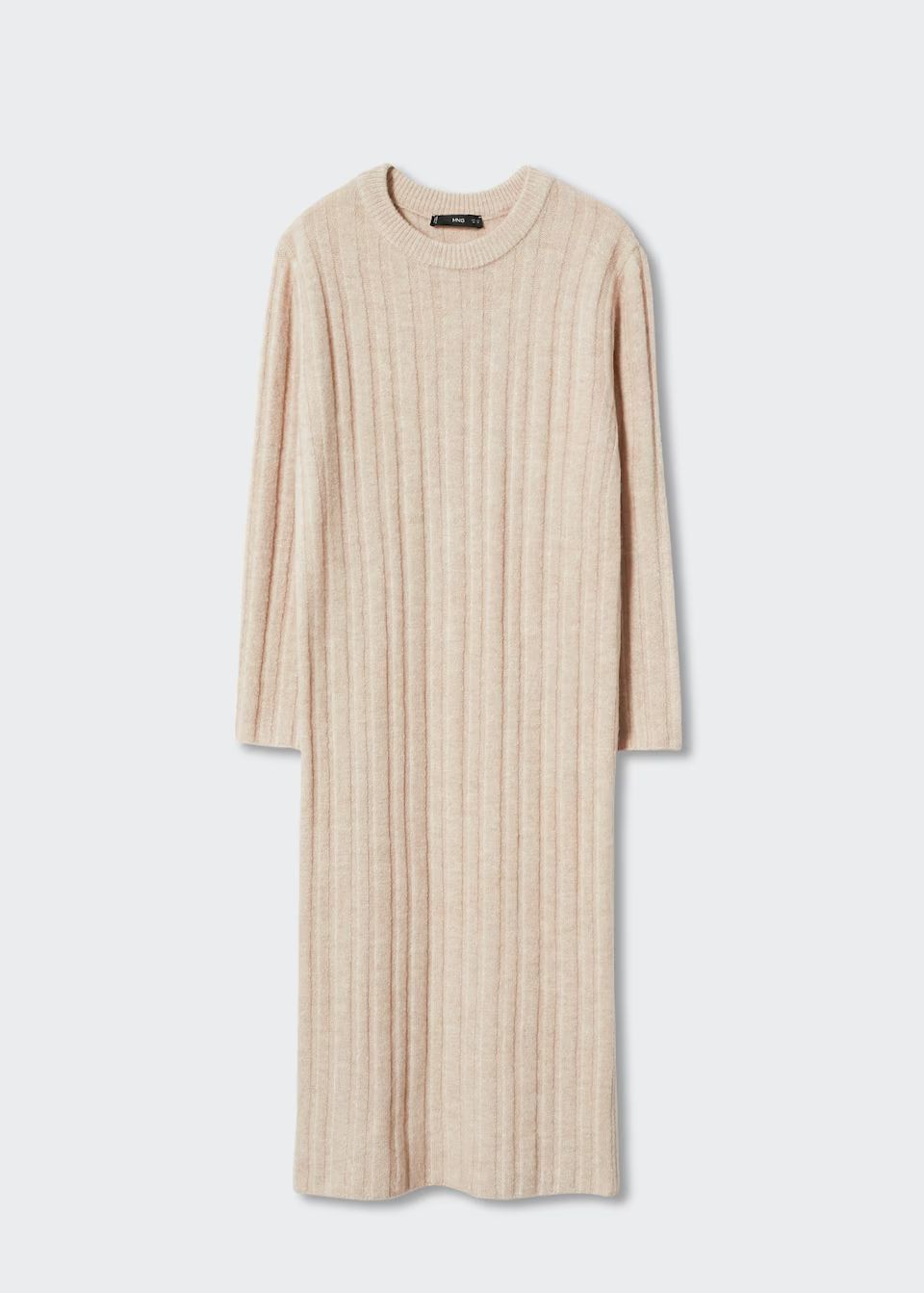 Ribbed midi dress -  Women | Mango USA | MANGO (US)