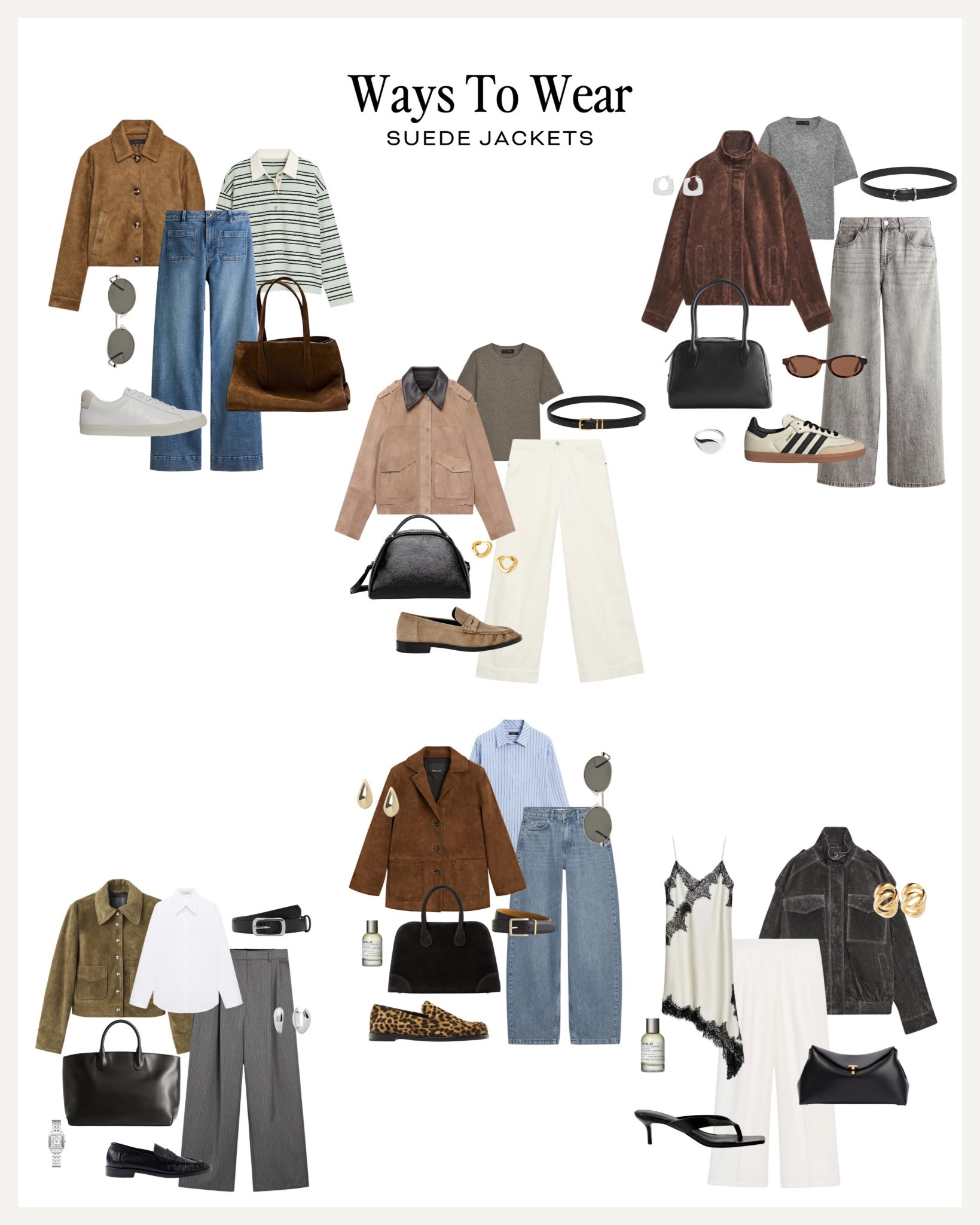 Ways to wear a suede jacket for autumn 🍂 

#LTKuk #LTKstyletip #LTKautumn