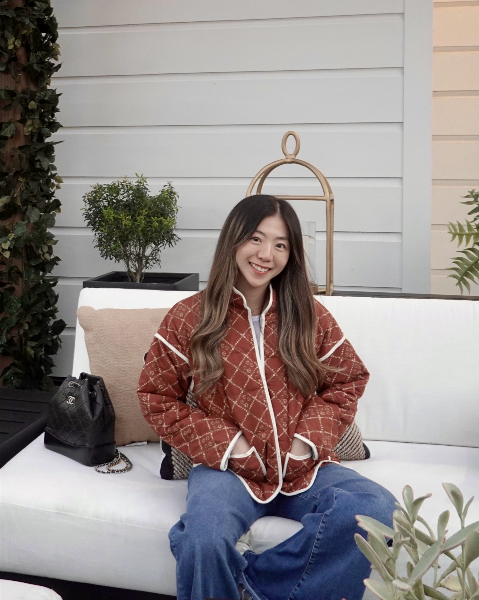 Cutest quilted jacket for the season! Different colors and patterns also available! 

#LTKSeasonal #LTKSaleAlert #LTKFindsUnder50