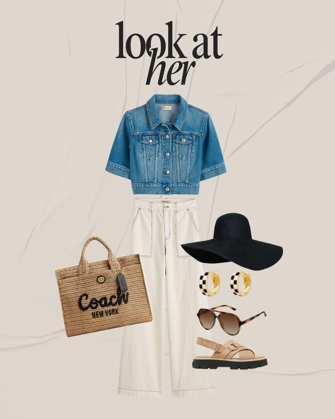 Cute summer outfit inspo 

#LTKSaleAlert #LTKStyleTip #LTKItBag