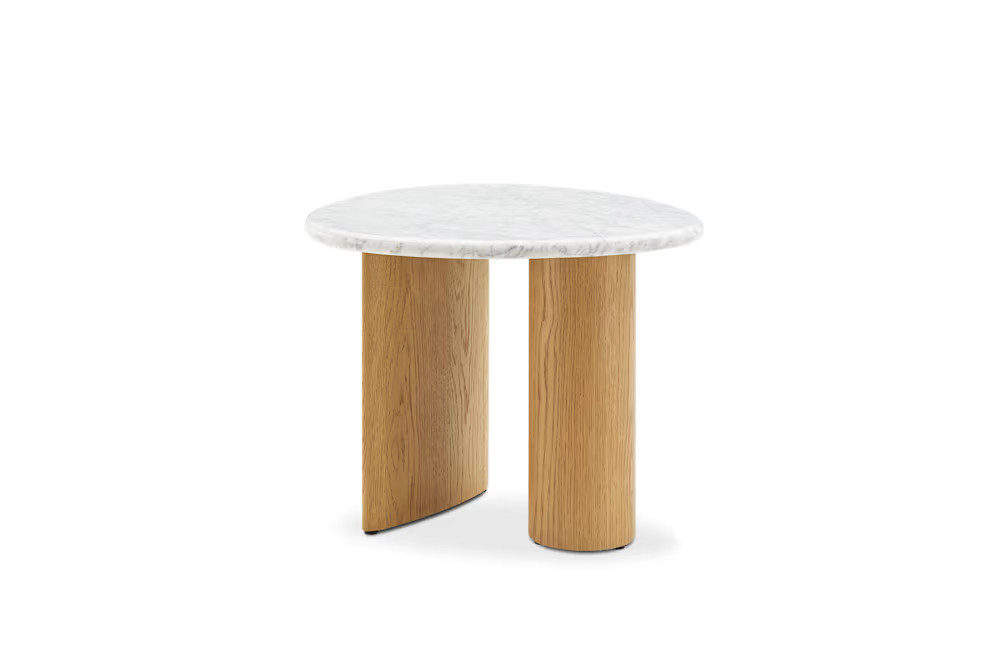 Lavine Marble Side Table | Castlery | Castlery US