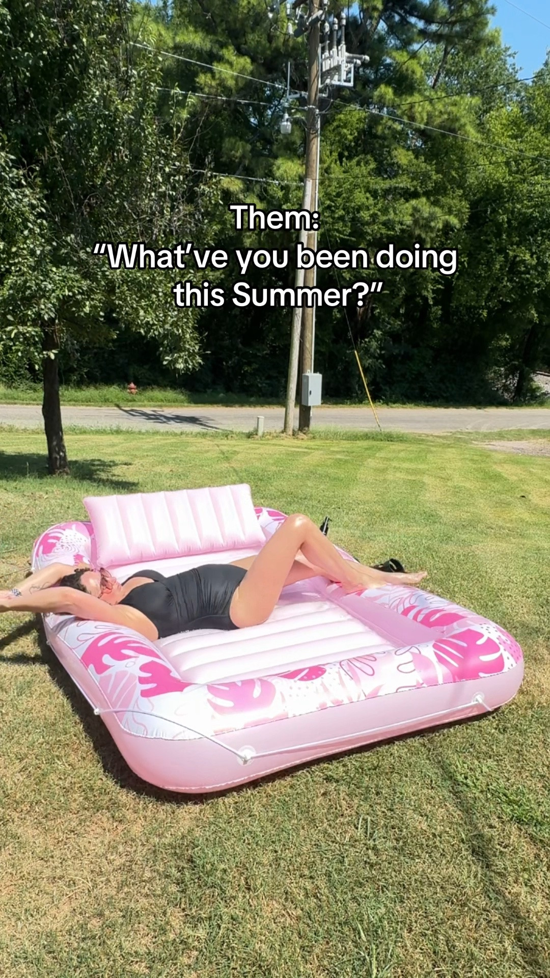 Literally, me all summer long!

#LTKdayinmylife #LTKmomlife #LTKSwim