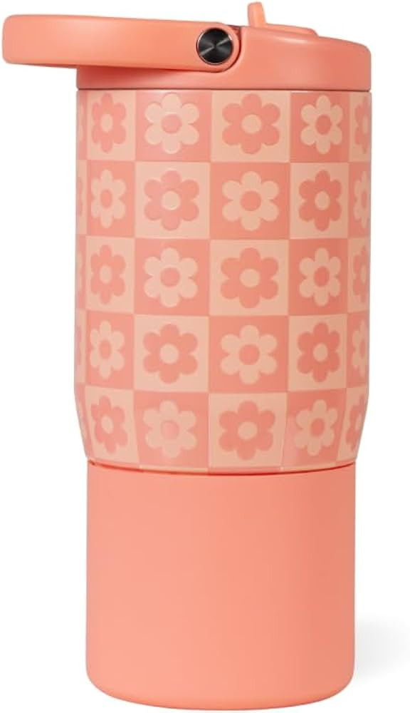 HydroJug Kids 14 oz Sport Water Bottle \u2013 Stainless Steel, Insulated, 100% Leakproof, With Ca... | Amazon (US)
