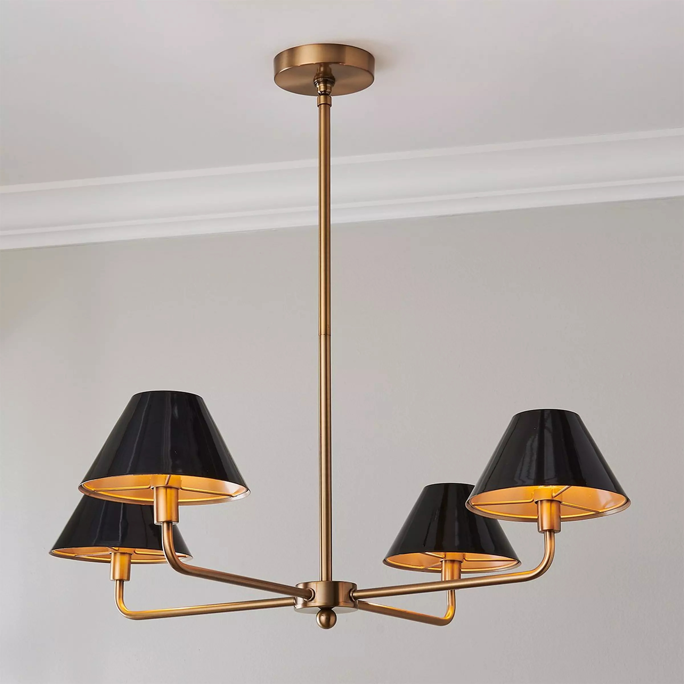 Chris Loves Julia Edie Chandelier - 4 Light | Shades of Light