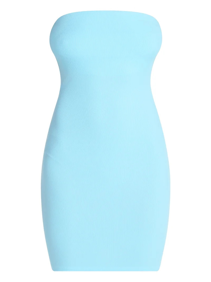 No Boundaries Mini Tube Dress, Women's XXS-XXL | Walmart (US)