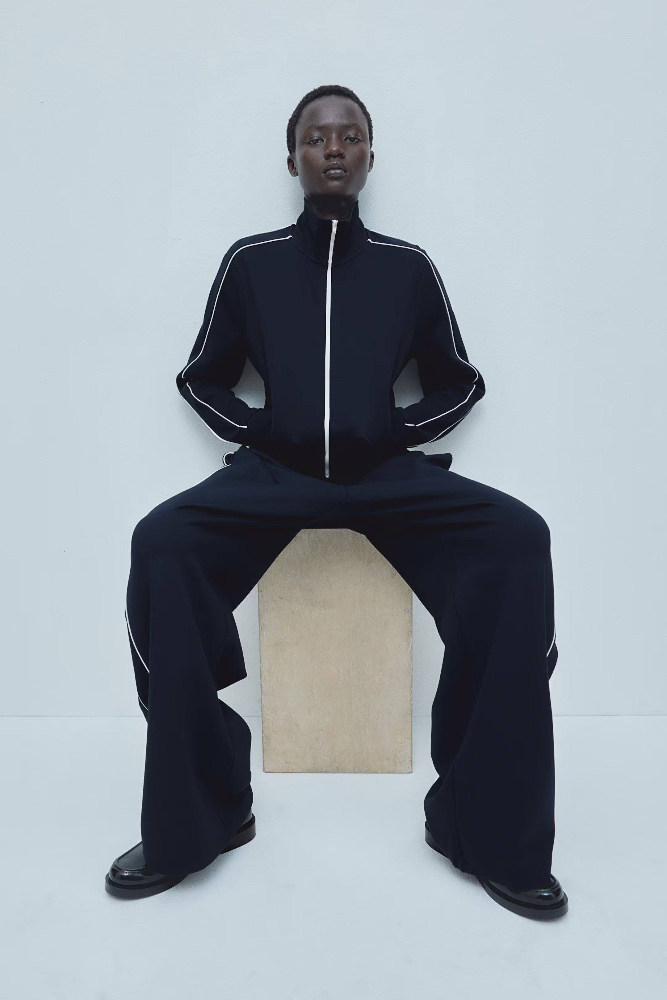 Track Pants with Piping | H&M (US + CA)