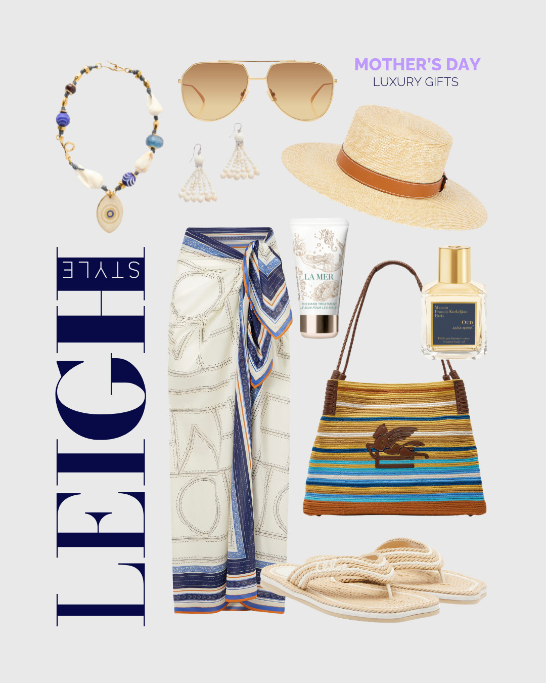 Timeless pieces for a stylish Mother’s Day. 

#MothersDay #LuxuryGifts #ChicStyle #SummerEssentials #ElegantLiving #GiftIdeas #FashionFinds #TimelessStyle #EffortlessElegance 

 #LTKMothersDay #LTKootd #LTKBeauty