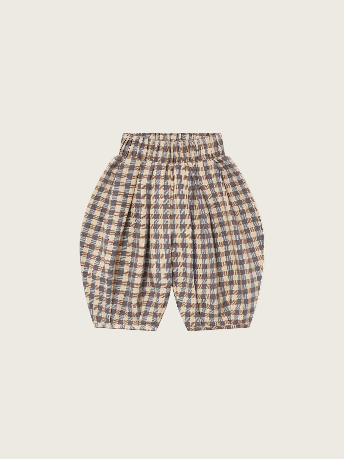 Shoreline Gingham Lodge Pants | Organic Zoo