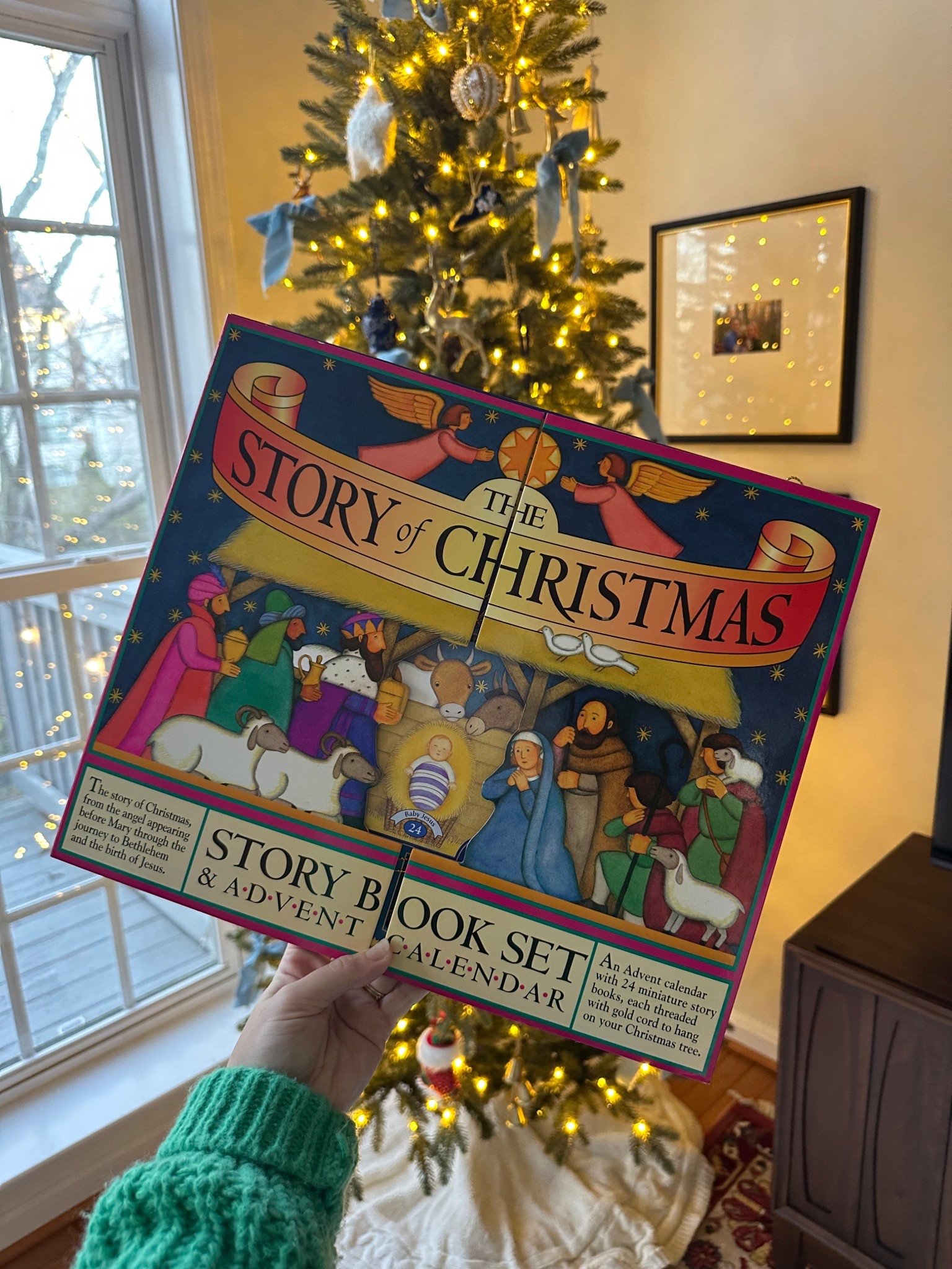 Christmas advent calendar that tells the story of Christmas!

#LTKHoliday #LTKBaby #LTKGiftGuide
