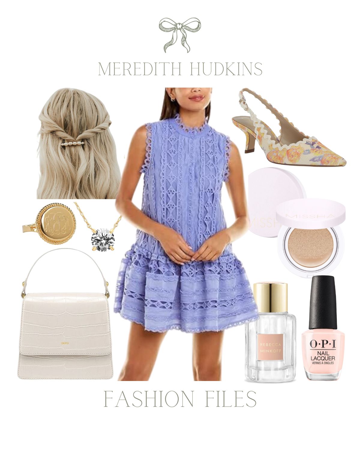 Meredith Hudkins, mini dress spring dress wedding guest dress dress high and look designer look m... | Amazon (US)