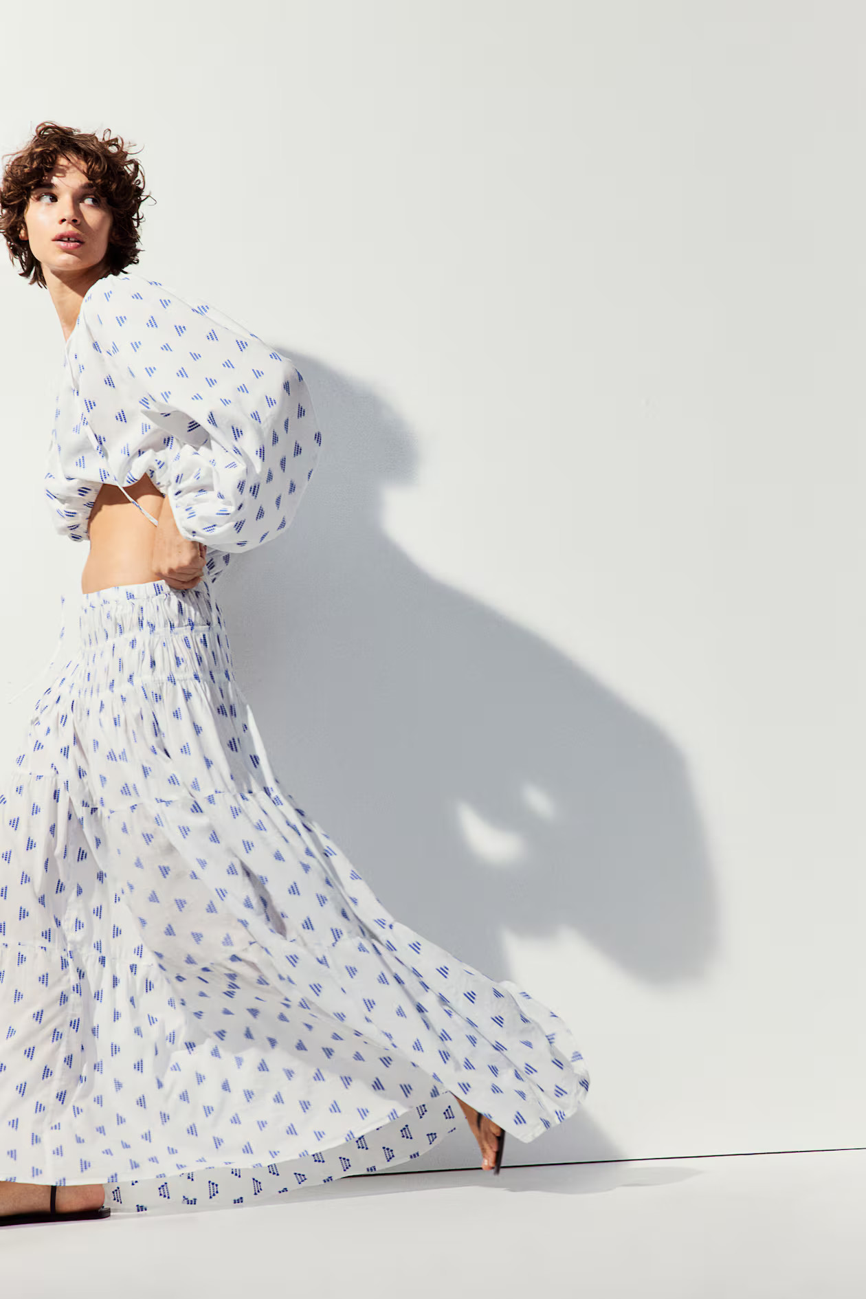 Embroidered maxi skirt | H&M (UK, MY, IN, SG, PH, TW, HK)