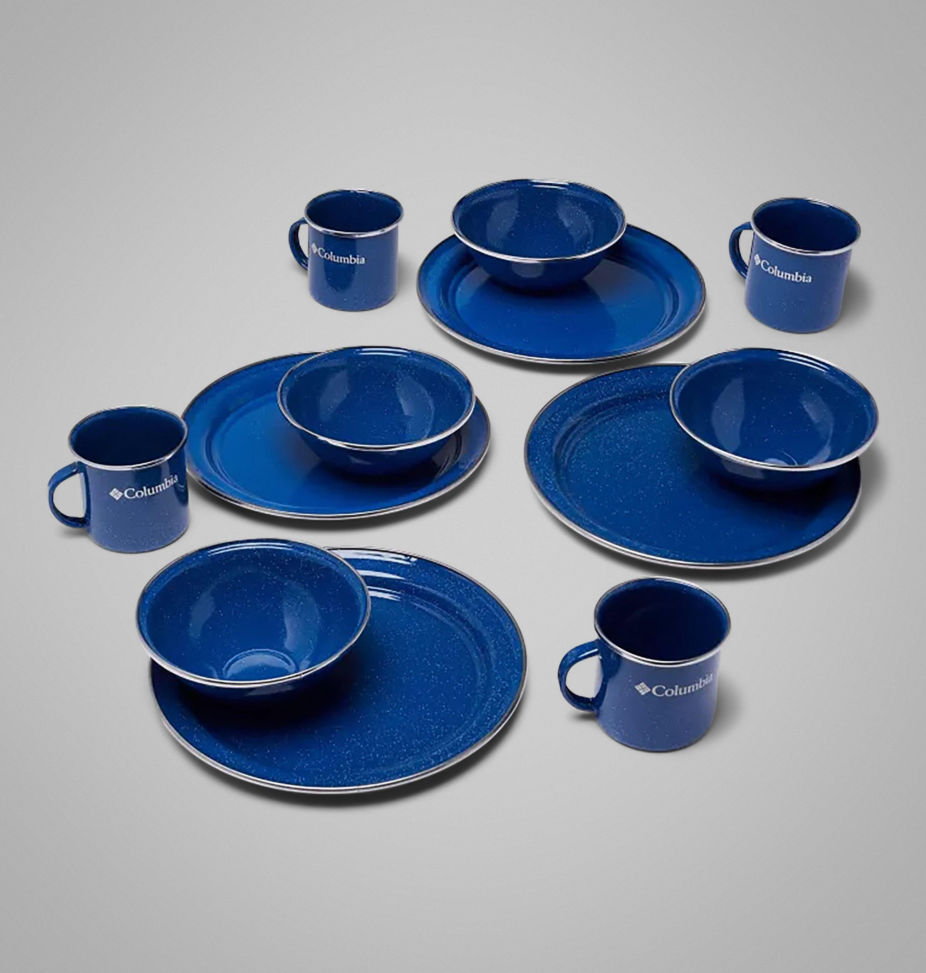 Columbia Four-Person Enamelware Table Set- | Columbia Sportswear