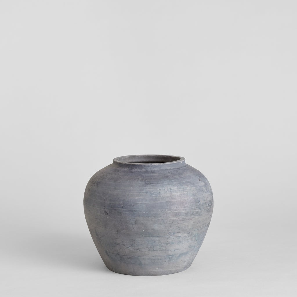 Vintage Grey Vase | Bloomist