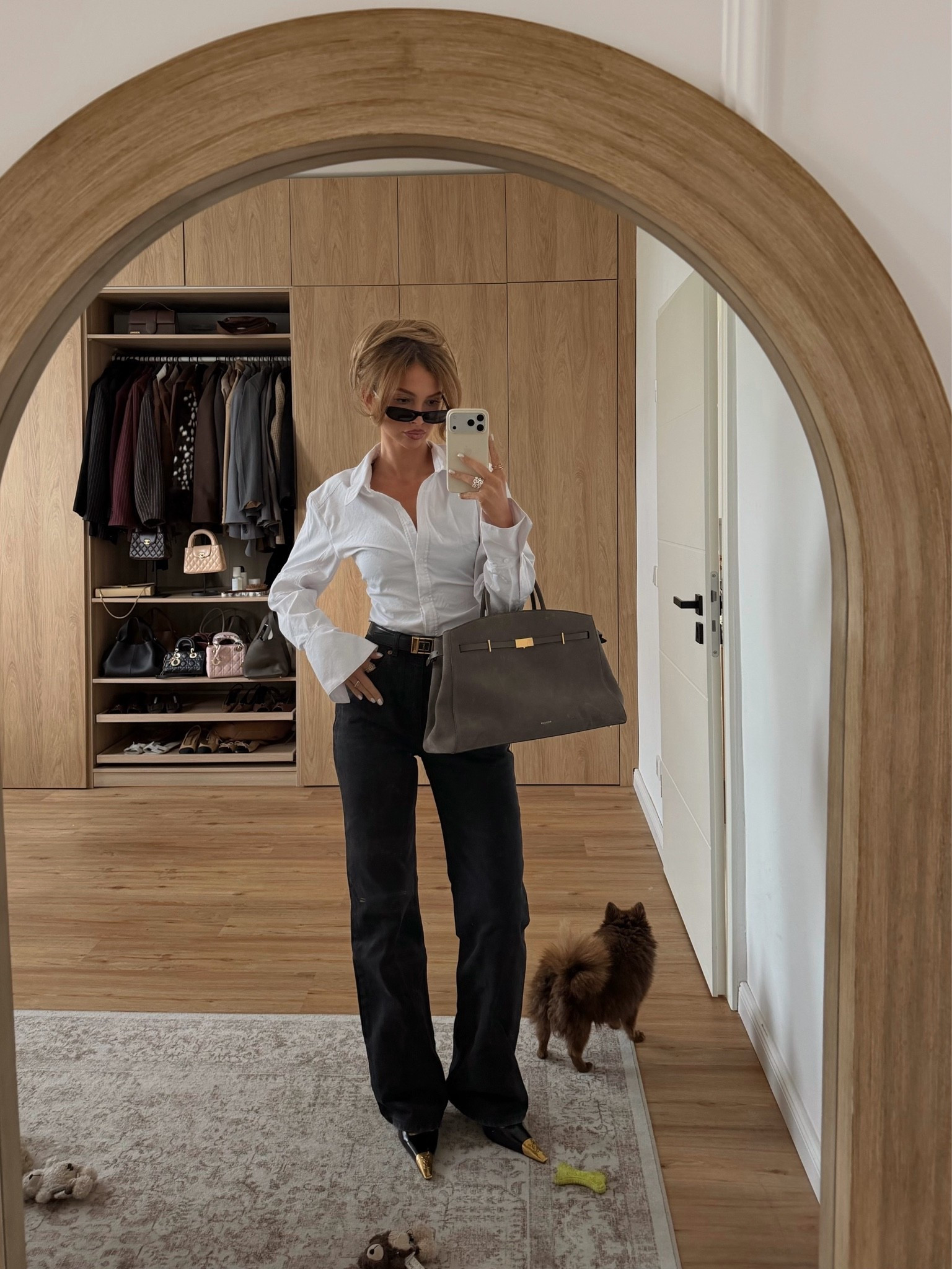 everyday chic outfit