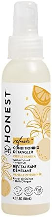 The Honest Company Conditioning Hair Detangler | Leave-in Conditioner + Fortifying Spray | Tear-f... | Amazon (US)