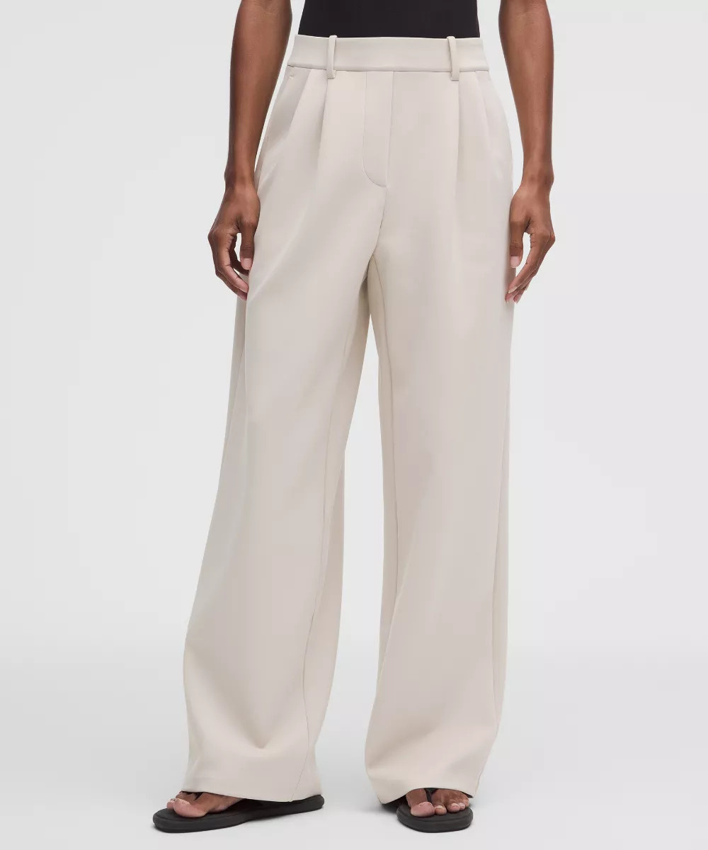 Daydrift High-Rise Wide-Leg Trouser Regular   Twill | lululemon (AU)