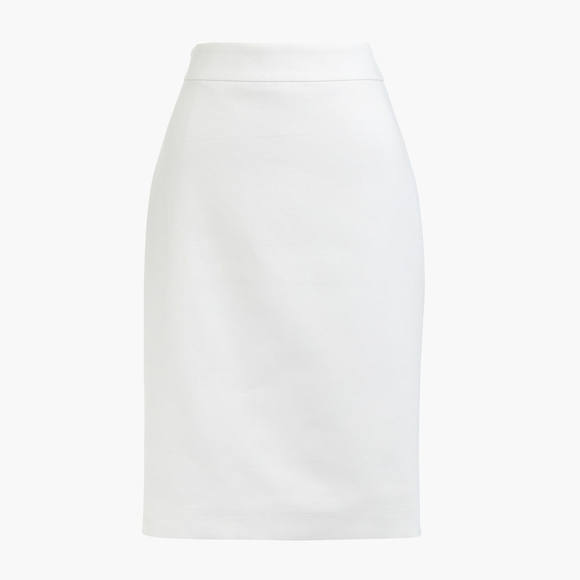 Cotton work pencil skirt | J.Crew Factory