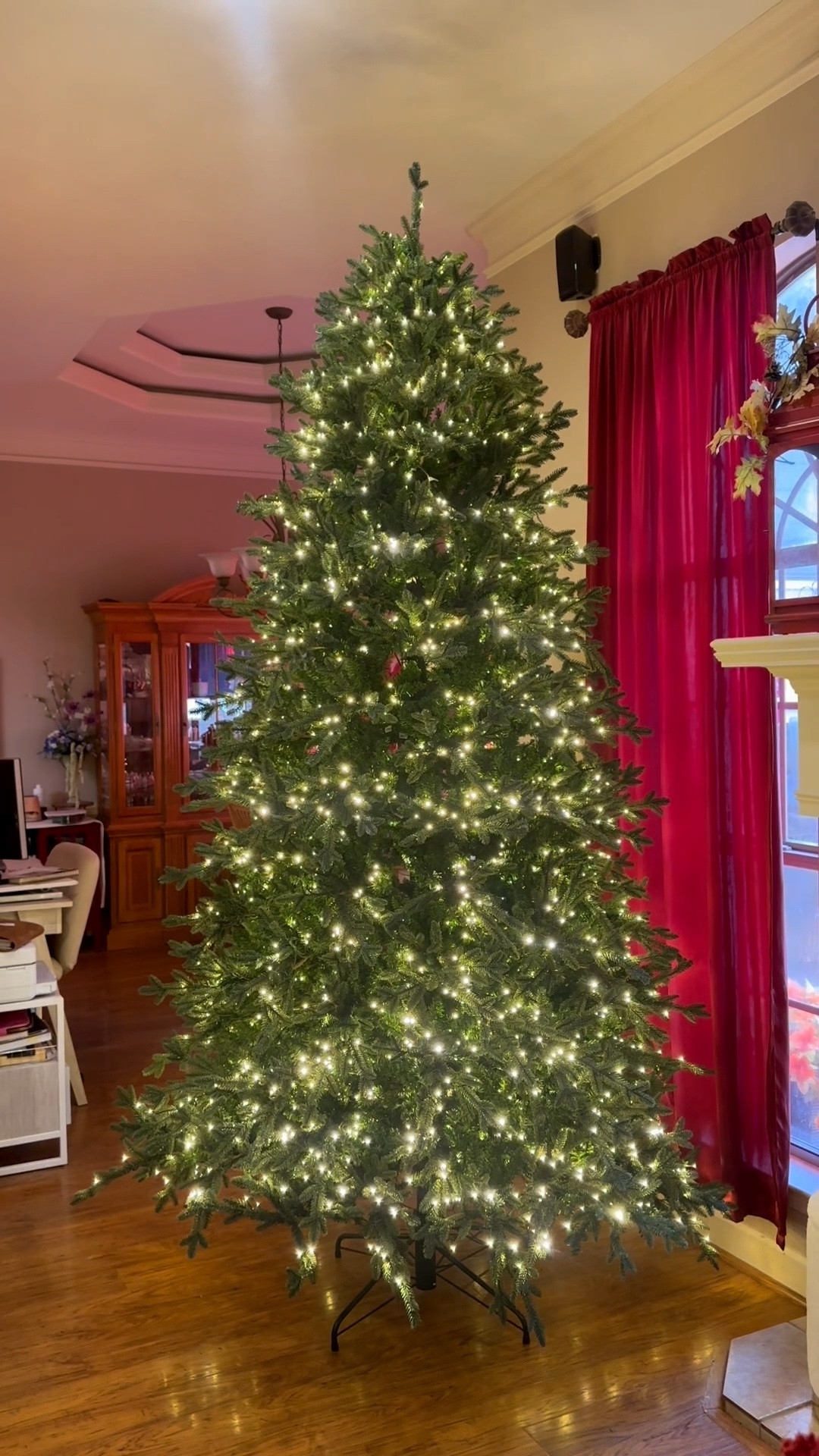 Yorkshire warm white/multi twinkle and dimmable tree!  

#LTKHome #LTKSeasonal #LTKHoliday