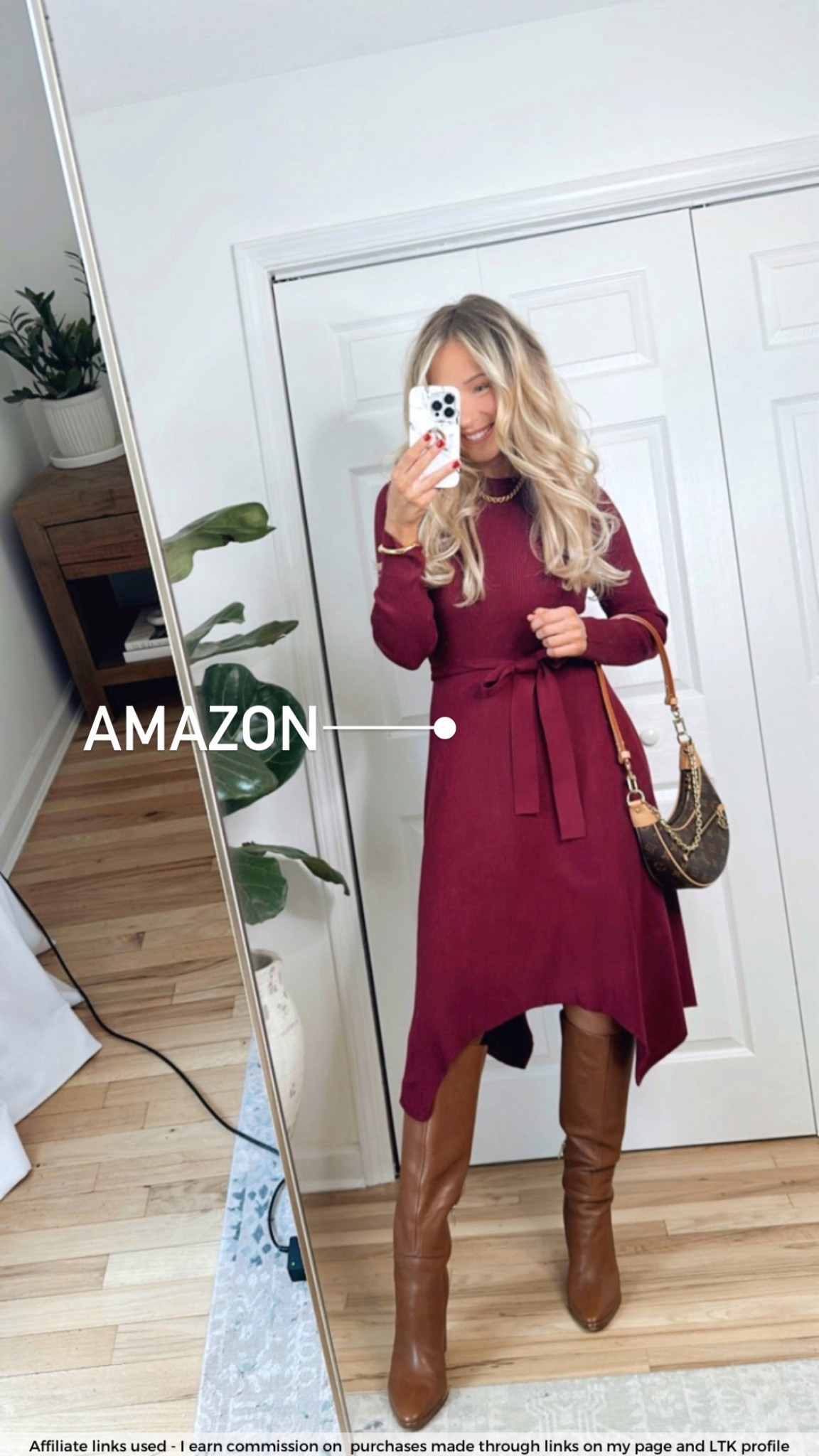 Amazon sweater dress