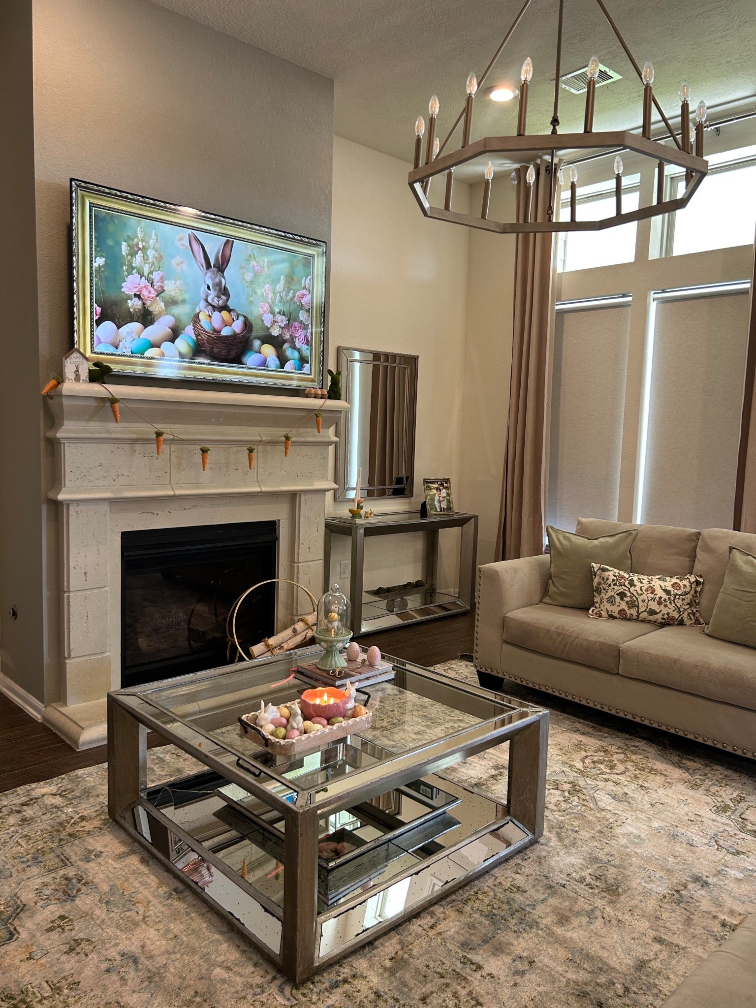 Easter home decor 🐇💕🪺🌿

#LTKHome #LTKSeasonal